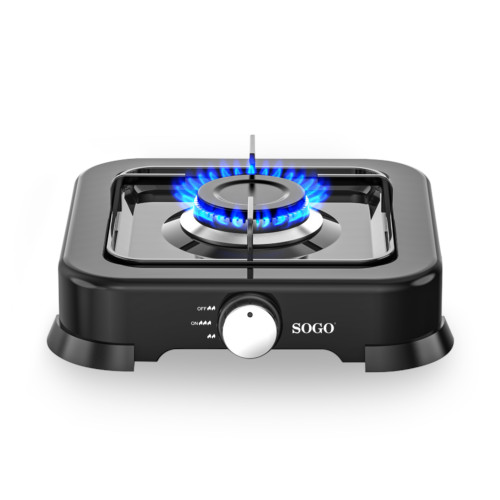 Hornillo de Gas 1 Fuego Sogo COCSS10233 Negro