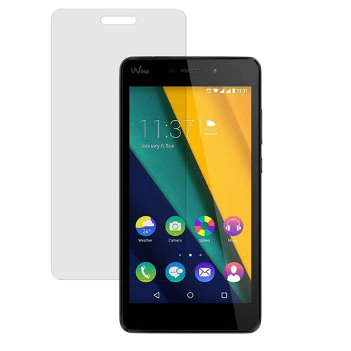Protector cristal templado Wiko Pulp Fab