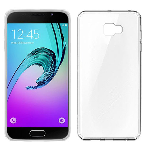 Carcasa silicona Samsung Galaxy A3 (A310) transparente