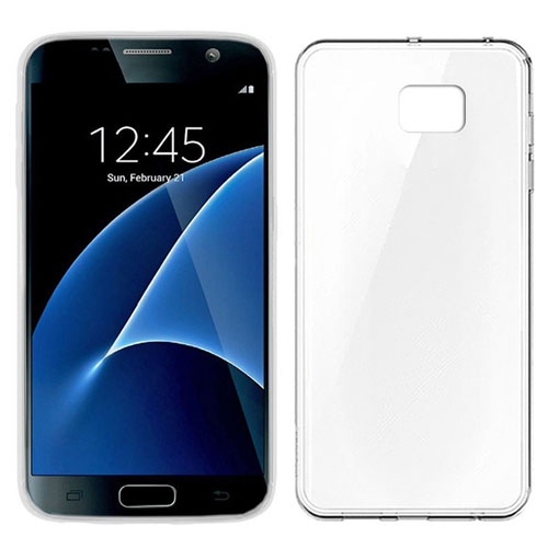 Funda silicona transparente Galaxy S7