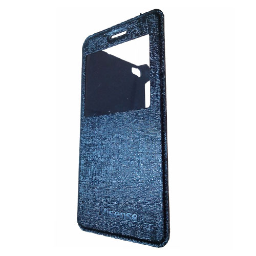 Funda cover HISENSE U671 tapa y ventana negra