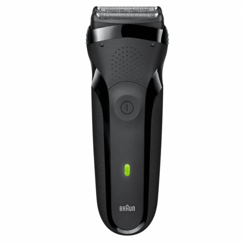 Braun Series 3 300s Máquina de afeitar de láminas Recortadora Negro