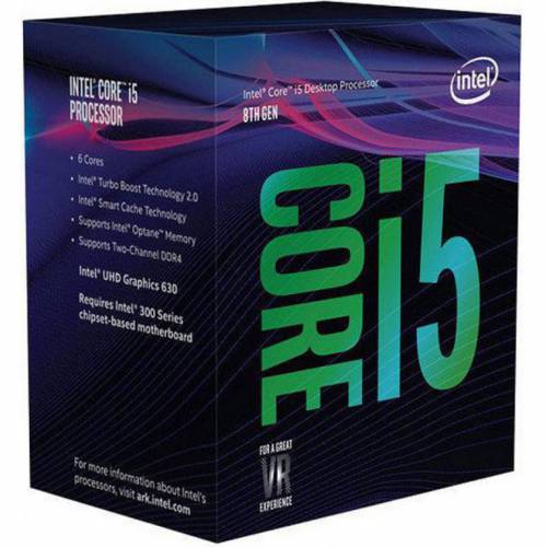 CPU INTEL i5 8600K COFFELAKE S1151