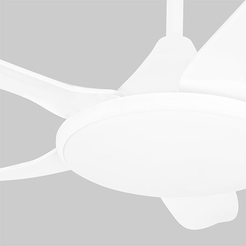 Ventilador Techo 120cm 35W Orbegozo CPW01120 Wifi Alexa Blanco - foto 2