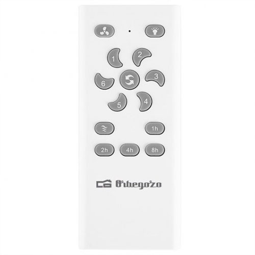 Ventilador Techo 120cm 35W Orbegozo CPW01120 Wifi Alexa Blanco - foto 3