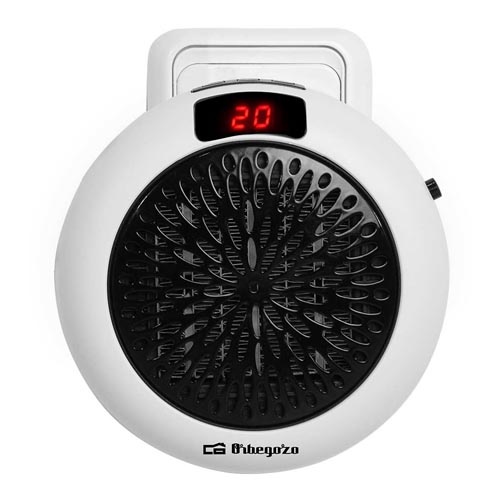 Mini Calefactor Cerámico 600w Orbegozo CR4000