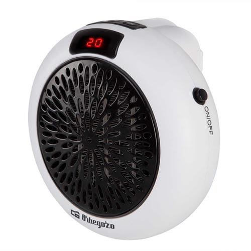 Mini Calefactor Cerámico 600w Orbegozo CR4000 - foto 2