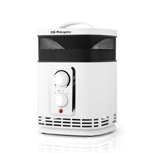 Calefactor Cerámico 1500w Orbegozo CR6025 - foto 2