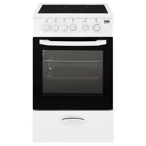 Cocina 85x50 3 zonas BEKO CSS48100GW