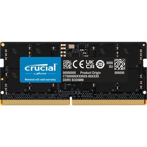 Memoria Crucial So-dimm Ddr5 16gb 4800mhz Cl40