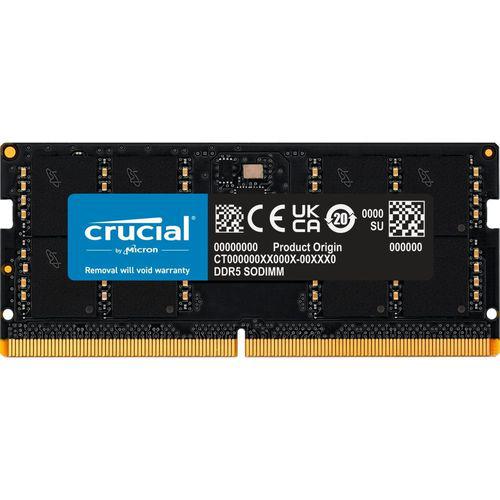 Memoria Crucial So-dimm 32gb 4800mhz Cl40