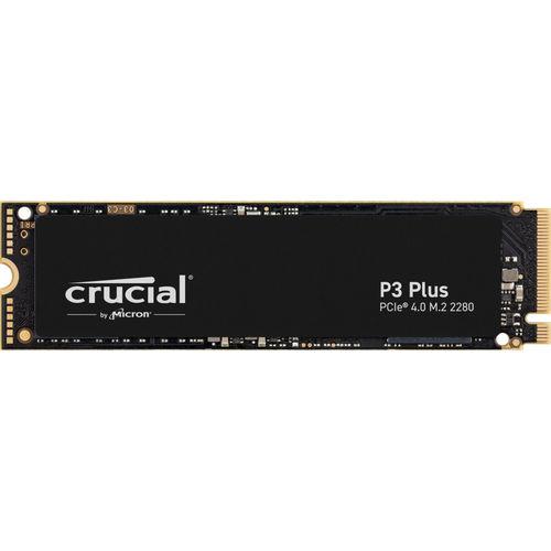 Ssd Crucial M.2 500gb Pcie4.0 P3 Plus