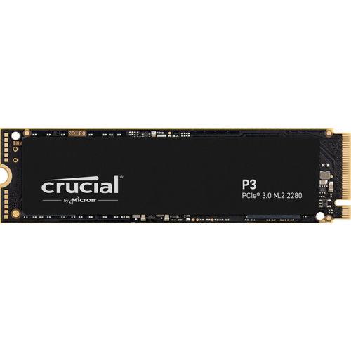 Ssd Crucial M.2 512gb Pcie3.0 P3