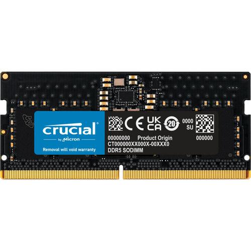 Memoria Crucial So-dimm Ddr5 8gb 4800mhz Cl40