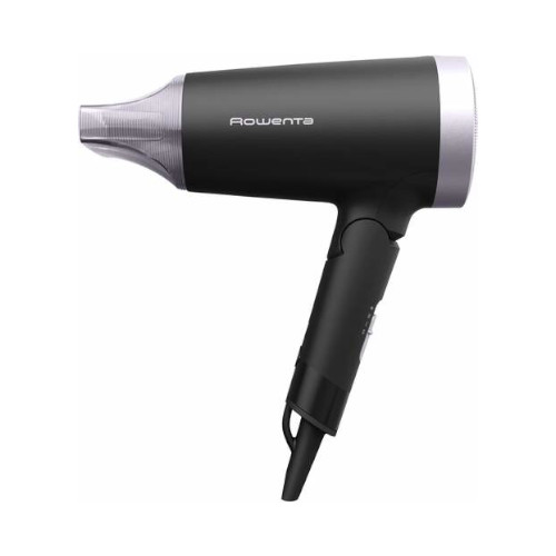 Secador 1600W Rowenta CV1831F0 Viaje Plegable Negro
