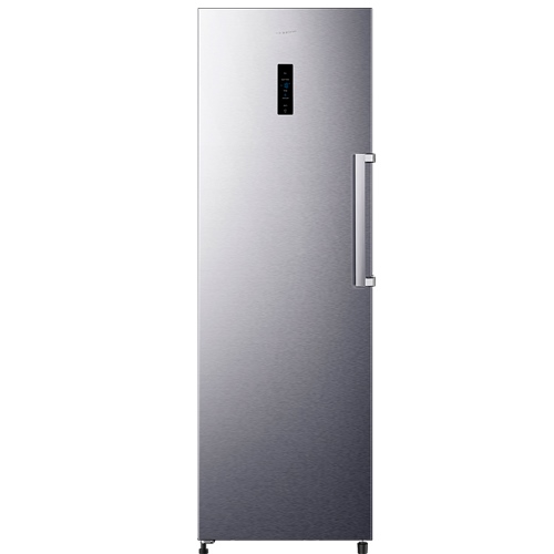 Congelador Vertical 185,5x59,5 NoFrost Infiniton CV1HE85 Inox Clase E