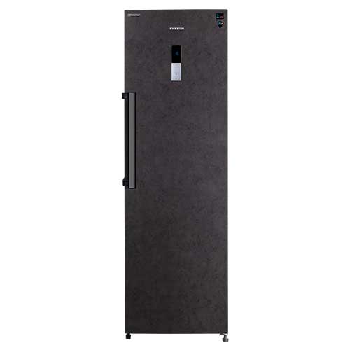 Congelador Vertical 185x60 No Frost Infiniton CV265L85PEH Stone Outlook Negro Clase E