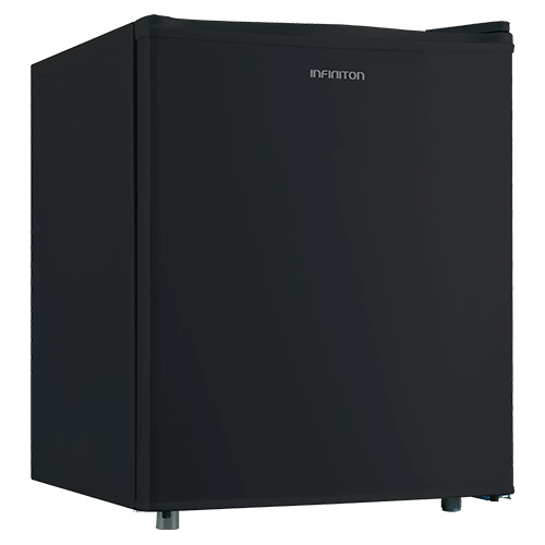 Congelador Vertical 51x44 Infiniton CV33L5NDC Negro Clase D