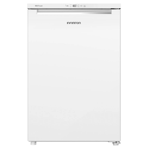 Congelador Vertical 85x55 Infiniton CV87L8BDT Blanco Clase D