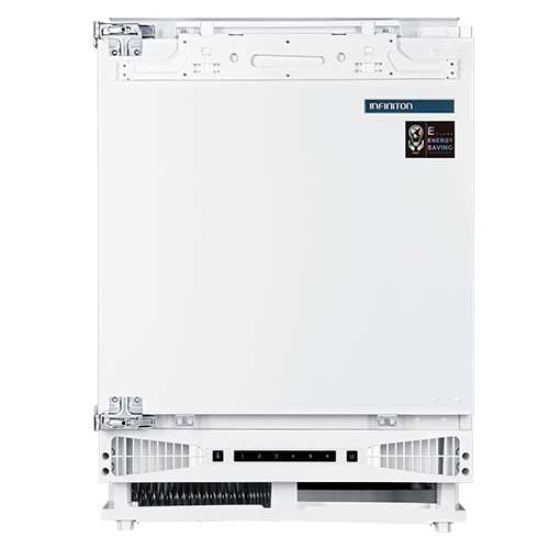 Congelador Vertical 82X60 1 Puerta Infiniton CV-BB96V82WEM Integrable Clase E