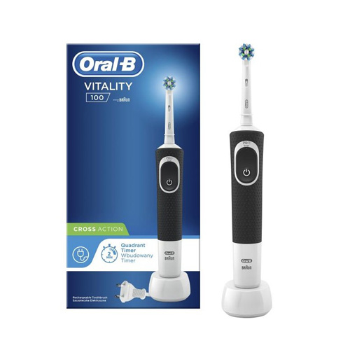 Cepillo Dental Oral-B Vitality D1004131 negro