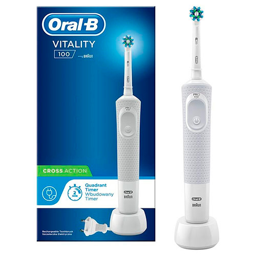 Cepillo Dental Braun Oral-B Vitality D1004131CAWH