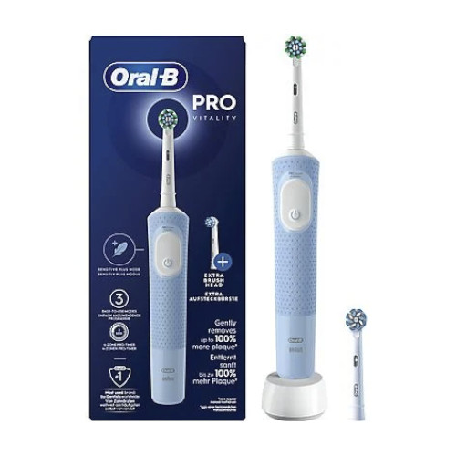 Cepillo Dental Oral B Vitality Pro Azul