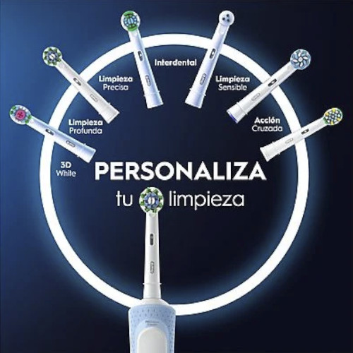 Cepillo Dental Oral B Vitality Pro Azul - foto 3
