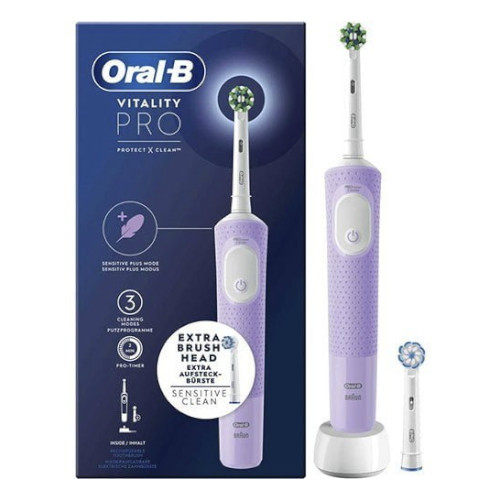 Cepillo Dental Oral B Vitality Pro D1034233LI Lila