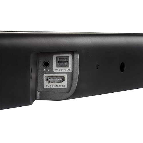 Barra de sonido con subwoofer 128W Denon DHTS316 90cm con Bluetooth - foto 2