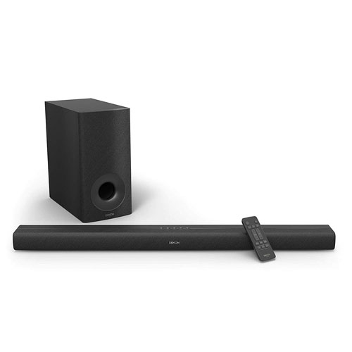 Barra de sonido con subwoofer 128W Denon DHTS316 90cm con Bluetooth - foto 3