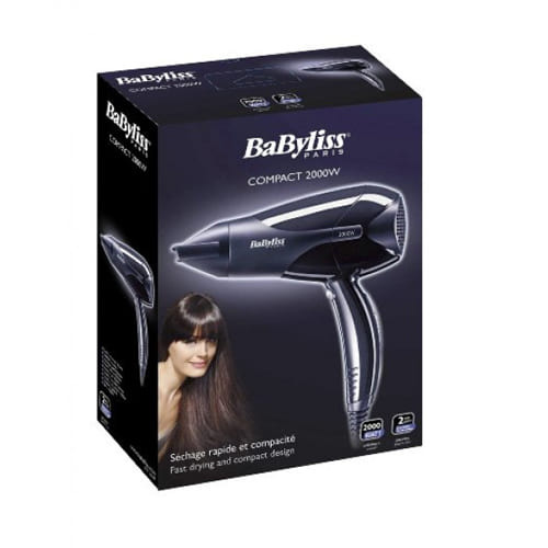 Secador 2200W Babyliss D212E Mini Ligero Motor DC - foto 3