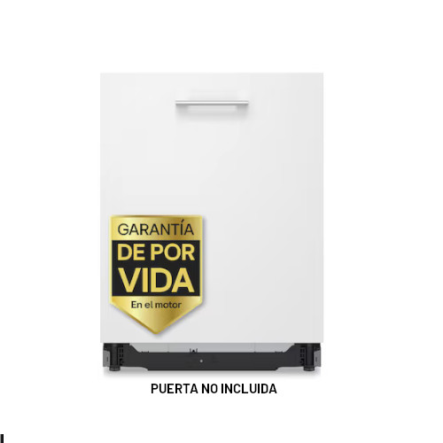 Lavavajillas 60cm 3 Bandeja LG DB273TX Integrable Inox Clase A