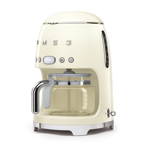 Cafetera de Goteo 1.4L 1050W Smeg DCF02CREU 50 Style Color Crema - foto 2