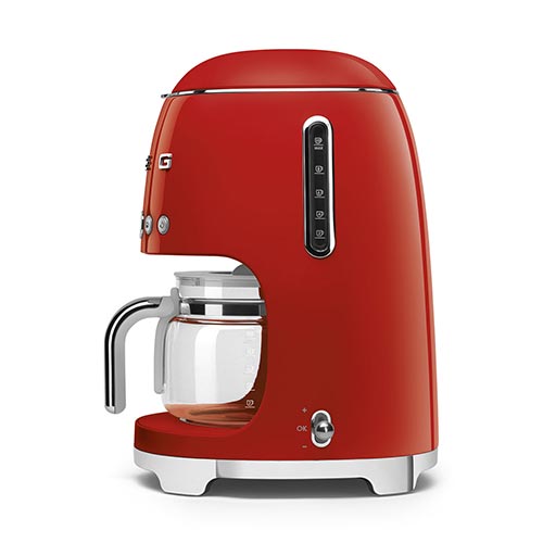Cafetera de Goteo 1,4L 1050 W Smeg DCF02RDEU 50's Style Rojo - foto 2