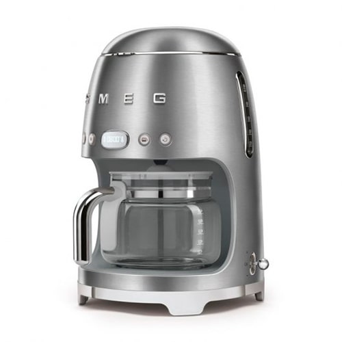 Cafetera de Goteo 1.4L 1050W Smeg DCF02SSEU 50 Style Inox - foto 2