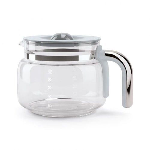 Cafetera de Goteo 1.4L 1050W Smeg DCF02SSEU 50 Style Inox - foto 3