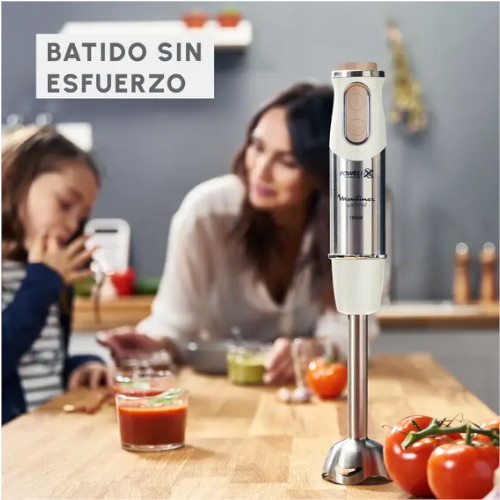 Batidora Mano 1000W Moulinex Quickchef 3 en 1 DD655A10 Accesorios - foto 3
