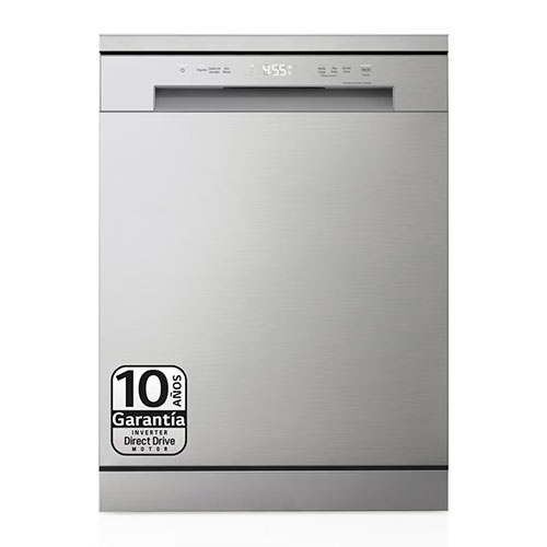 Lavavajillas 60cm LG DF141FV Inox Clase D