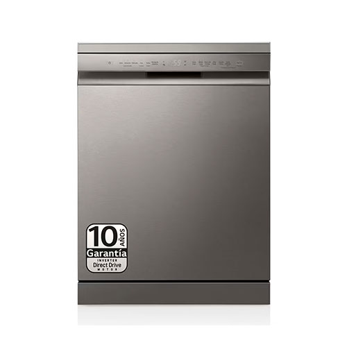 Lavavajillas 60cm 3 Bandeja LG DF355FP QuadWash Wifi Acero Inoxidable Clase C