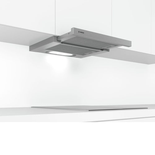 Campana 60cm integrable BOSCH DFT63AC50 360 m3/h D inox - foto 2