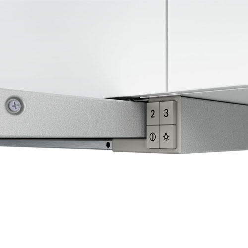 Campana 60cm integrable BOSCH DFT63AC50 360 m3/h D inox - foto 3