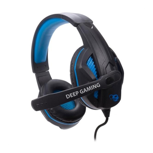 Auriculares con micrófono Coolbox Deepgaming