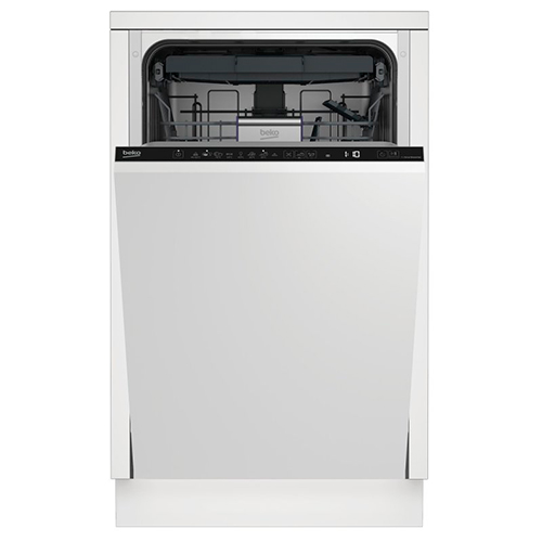 Lavavajillas 45cm 3 Bandejas Beko DIS48120 Integrable Clase E