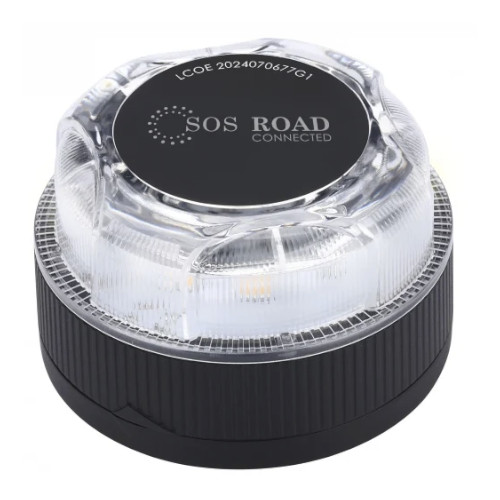Baliza Emergencia Geolocalizable V16 Conectada SOS Road Homolgada Por la DGT