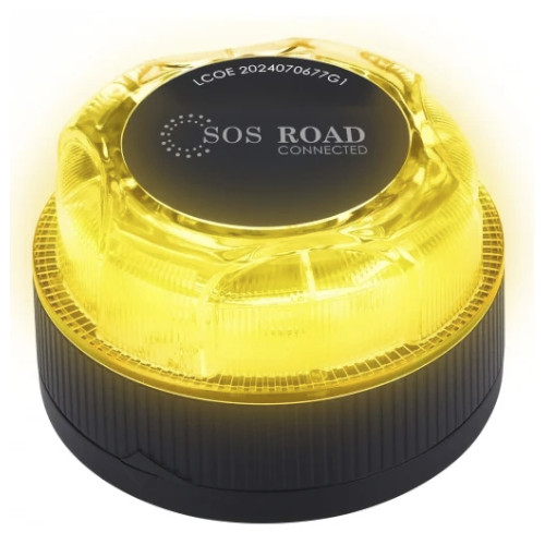Baliza Emergencia Geolocalizable V16 Conectada SOS Road Homolgada Por la DGT - foto 3