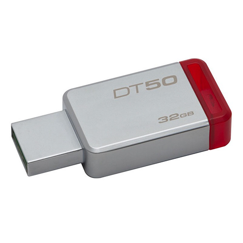 Pendrive 32 GB USB 3.0 Kingston Rojo
