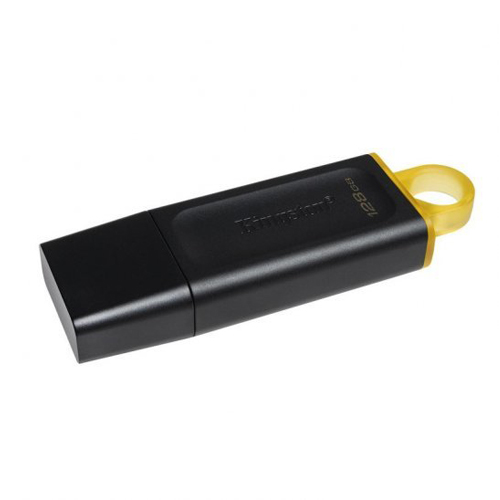 Pendrive 128gb USB 3.2 Kingston DT Exodia negro y amarillo - foto 2