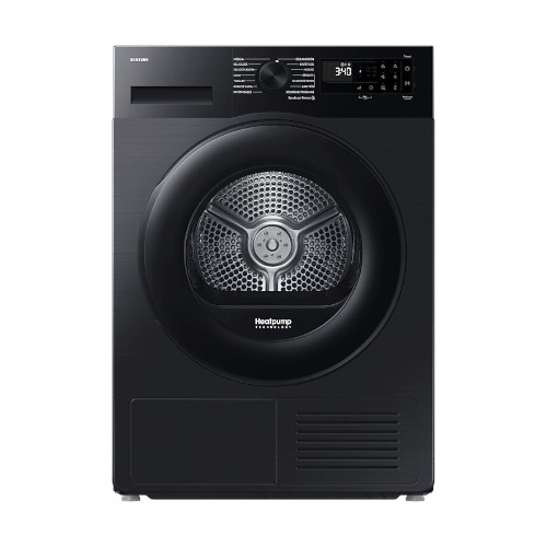 Secadora 9 KG Bomba de Calor Samsung DV90DG52A0ABEC Wifi Negro Clase C