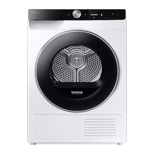 Secadora 9k Bomba de Calor Samsung DV90DG6845LKU3 Blanco Clase A